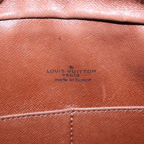 LOUIS VUITTON Monogram Compiegne 28 Clutch Bag - Picture 13 of 16